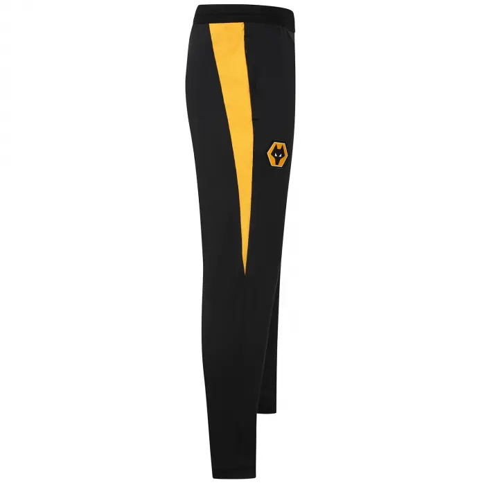 Wolverhampton Wanderers Shirt Store | 2025-26 Coaches Training Pant – Black Collection Wolverhampton Wanderers Official Gear